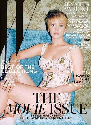 Jennifer Lawrence, W Jennifer Lawrence, W